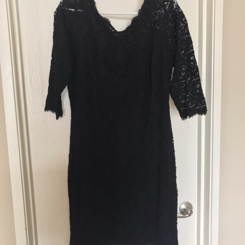 Black Lace Dress